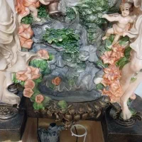 ساعت ایستاده همراه با آبنما|ساعت دیواری و تزئینی|زنجان, |دیوار