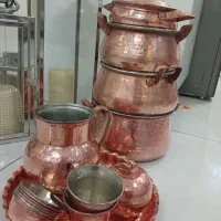 سرویس قابلمه مسی