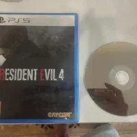 بازی resident evil 4 ps5