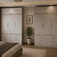 **تولید مستقیم  کمد لباس مدرن و کلاسیک *