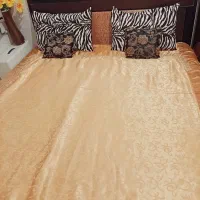 تخت دونفره چوب وفلز