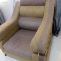 مبل 6 نفره و گل میز و عسلی