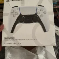 دسته ps5 رنگ سفید|کنسول، بازی ویدئویی و آنلاین|تهران, کوثر|دیوار