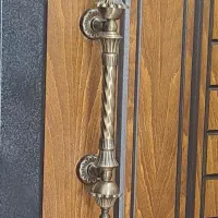 دستگیره درب ضدسرقت یراق قفل چشمی در مکعبی|مصالح و تجهیزات ساختمان|مشهد, نوید|دیوار