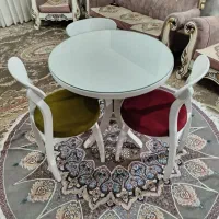 میزناهارخوری شیک‌مرتب سلفون‌شده‌باکیفیت ۳دست