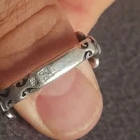 انگشتر نقره مردانه|زیورآلات و اکسسوری|ثلاث باباجانی, |دیوار