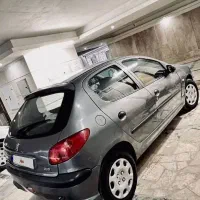 پژو 206 تیپ ۳ مدل ۹۱
