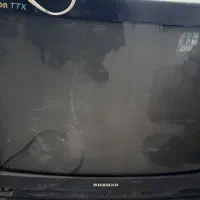 تلوزیون رنگی قدیمی