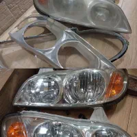 شفاف‌سازی چراغ تعویض طلق واکس پولیش بدنه و شیشه