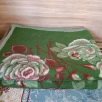 دو عدد پتوی یک نفره ی زرین یزد