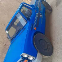 نیسان وانت، زامیاد Z24 آپشنال بنزینی، مدل 1402