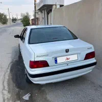 پارس موتور جدید نیمه فول مدل ۴۰۲|خودرو سواری و وانت|لامرد, |دیوار