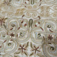 رو تختی گلدوزی شده نو|سرویس روتختی|هشتگرد, شهرک بعثت|دیوار