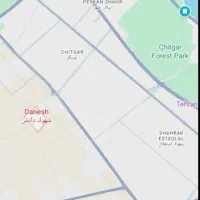 ۸۲م زمین استثنایی چیتگرجنوبی|فروش زمین و ملک کلنگی|تهران, شهرک دانشگاه|دیوار