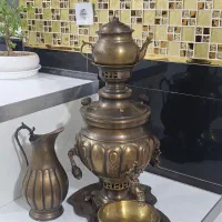 سماور ذغالی