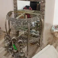 آینه شمعدان و روشنایی