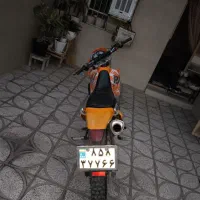 تریل روان . کلیک . لاکی . هندا .|موتورسیکلت|نیشابور, ابراهیمی|دیوار