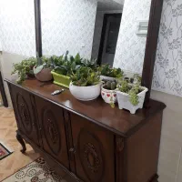 میزو کنسول همراه میز تلویزیون نو