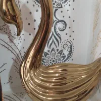 مجسمه قو تزئینی