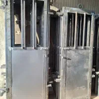 درب انبار آهنی نیمه سنگین ۷۰ در ۲ در انباری فلز