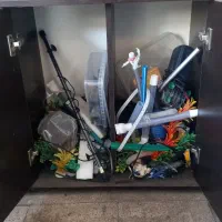 آکواریوم ماهی شیشه خم|ماهی|تهران, بیسیم|دیوار