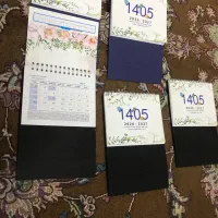 تقویم نو امسال رو میزی زیر قیمت ۵ عدد
