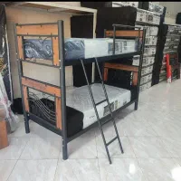 تخت دوطبقه فلزی