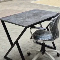 میز تحریر کامپیوتر کد S12 طوسی