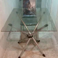 میز نهار خوری 4نفره سالم و استفاده نشده
