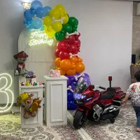 بادکنک ارایی تم سگهای نگهبان