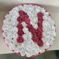 دسته گل روبانی با رنگ و باکس مورد علاقه ی شما|گل مصنوعی|شاهینشهر, عطار|دیوار