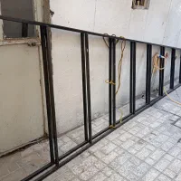 نردبان آهنی 4/5 متری تابلوسازی