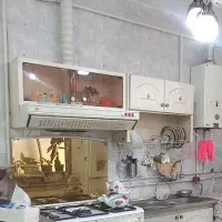 کابینت فلزی و هود