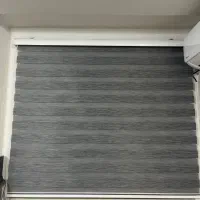 ۲ عدد پرده زبرا