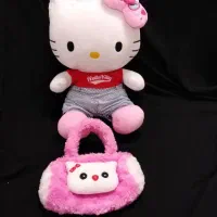 عروسک وکیف کیتی ست