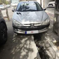 206 آس دی V8  مدل ۸۶ موتور tu5