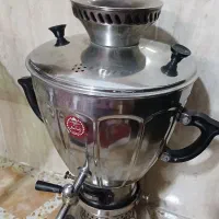 سماور نفتی  ۷ لیتری  تابش ،سالم سالم،تنوره فابریک