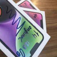 آیفون ۱۴ نرمال تکی به قیمت عمده