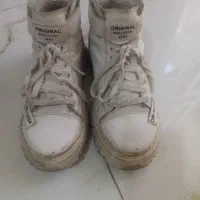 پوتین و بوت زیبا|کیف، کفش، کمربند|شیراز, شیخ علی چوپان|دیوار