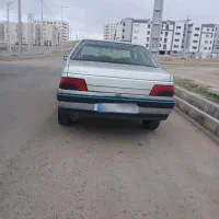 پژو405 دوگانه سوزمدل ۸۳