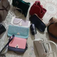 تعدادی کیف و شال و روسری|لباس|اهواز, سلطانمنش|دیوار