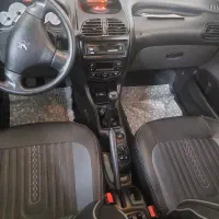 پژو ۲۰۶ مدل ۹۸ بی رنگ و بدون لیسه