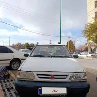 پراید سفید مدل 88 دوگانه|خودرو سواری و وانت|یاسوج, |دیوار