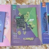 کتب کمک درسی تجربی فرمول بیست فارسی ، ریاضی و عربی|کتاب و مجله آموزشی|تهران, زرکش|دیوار