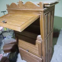 تنور گلی و کمد چوبی|اجاق گاز و لوازم برقی پخت‌وپز|ابریشم, |دیوار