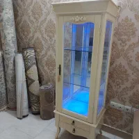 بوفه دوطبقه جم و جور