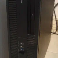 سیستم HP EliteDesk 800 G2 ، دو مانیتوره|رایانه رومیزی|ارومیه, |دیوار
