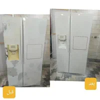 یخچال نقاشی|یخچال و فریزر|رشت, منظریه|دیوار