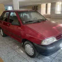 پراید مدل ۸۲ تمیز و خوش رنگ