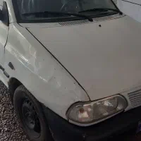 پراید صبا سفید مدل ۸۸